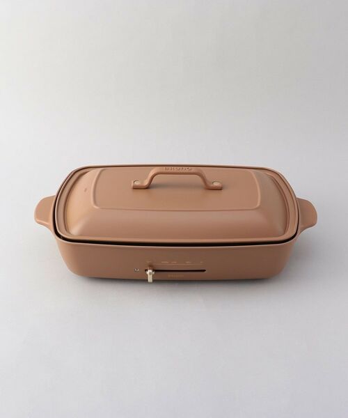 212 KITCHEN STORE / トゥーワントゥーキッチン ストア キッチンツール | ホットプレート グランデサイズ LIMITED COLOR GBR ＜BRUNO ブルーノ＞ | 詳細1