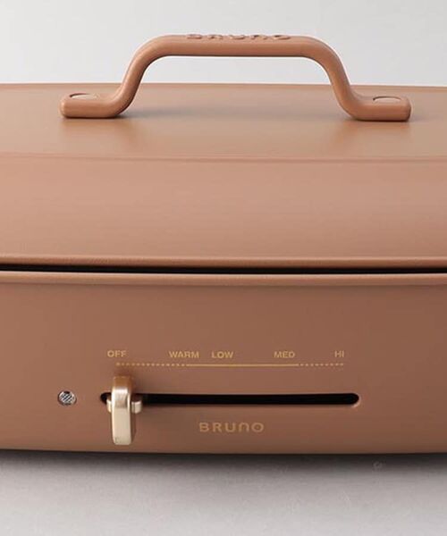 212 KITCHEN STORE / トゥーワントゥーキッチン ストア キッチンツール | ホットプレート グランデサイズ LIMITED COLOR GBR ＜BRUNO ブルーノ＞ | 詳細6