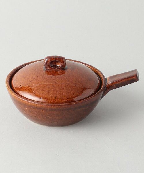 212 KITCHEN STORE / トゥーワントゥーキッチン ストア キッチンツール | エッグベーカー 大 アメ ＜長谷園＞ | 詳細1