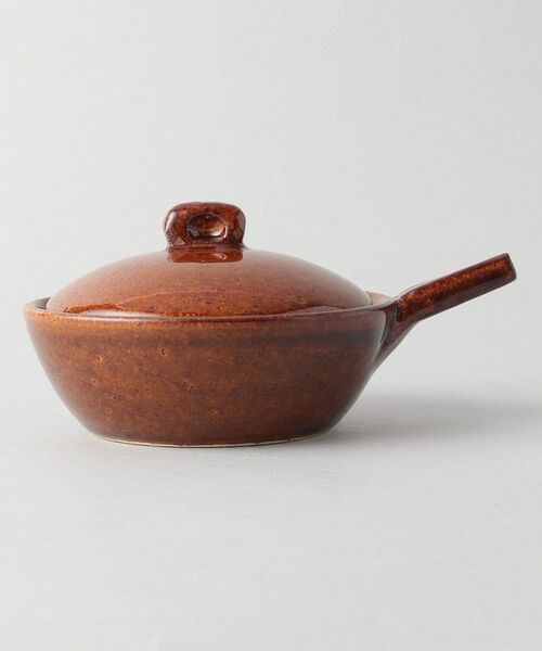 212 KITCHEN STORE / トゥーワントゥーキッチン ストア キッチンツール | エッグベーカー 大 アメ ＜長谷園＞ | 詳細2