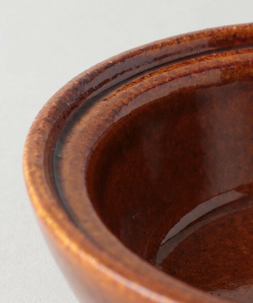 212 KITCHEN STORE / トゥーワントゥーキッチン ストア キッチンツール | エッグベーカー 大 アメ ＜長谷園＞ | 詳細5