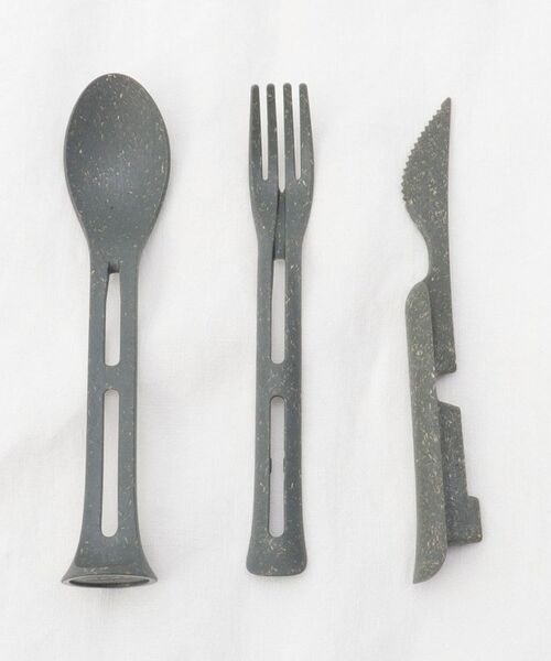 212 KITCHEN STORE / トゥーワントゥーキッチン ストア インテリア・生活雑貨・ホビー・ステーショナリー | KLIKK ポケットカトラリーセット 3bio AGY ＜KOZIOL コジオル＞ | 詳細3