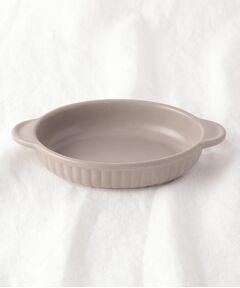 212 KITCHEN STORE / トゥーワントゥーキッチン ストア 食器 | 耐熱楕円グラタン グレー