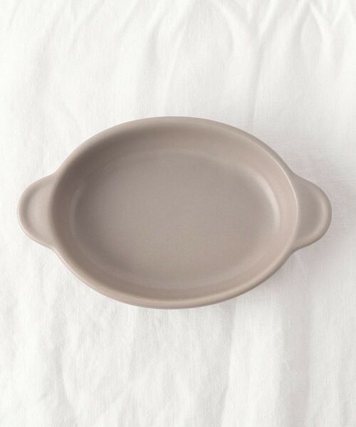 212 KITCHEN STORE / トゥーワントゥーキッチン ストア 食器 | 耐熱楕円グラタン グレー | 詳細3
