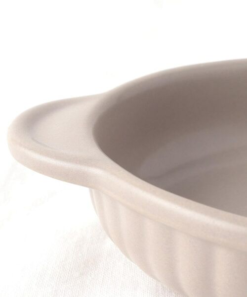 212 KITCHEN STORE / トゥーワントゥーキッチン ストア 食器 | 耐熱楕円グラタン グレー | 詳細5