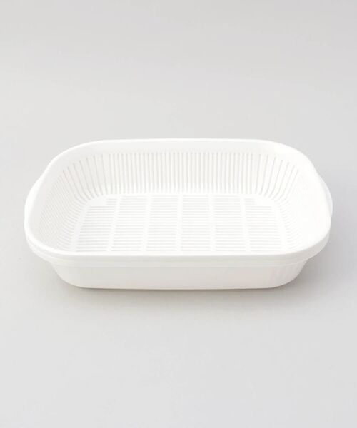 212 KITCHEN STORE / トゥーワントゥーキッチン ストア キッチンツール | クルクル 卓上水切りトレー(角型) | 詳細1