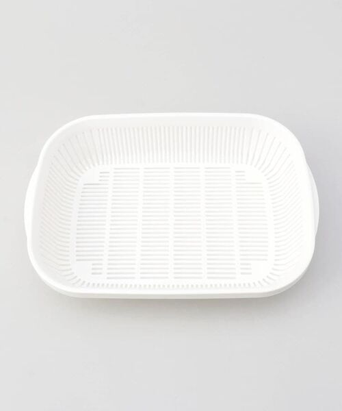 212 KITCHEN STORE / トゥーワントゥーキッチン ストア キッチンツール | クルクル 卓上水切りトレー(角型) | 詳細2