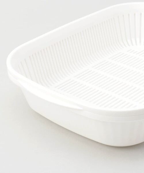 212 KITCHEN STORE / トゥーワントゥーキッチン ストア キッチンツール | クルクル 卓上水切りトレー(角型) | 詳細6