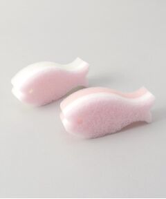 212 KITCHEN STORE / トゥーワントゥーキッチン ストア インテリア・インテリア雑貨 | おさかなスポンジ さくら 2個入り ＜marna マーナ＞