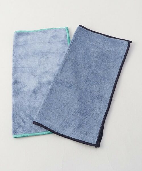 212 KITCHEN STORE / トゥーワントゥーキッチン ストア インテリア・インテリア雑貨 | 汚れからめ取りクロス（２枚入）BL ＜marna マーナ＞ | 詳細1