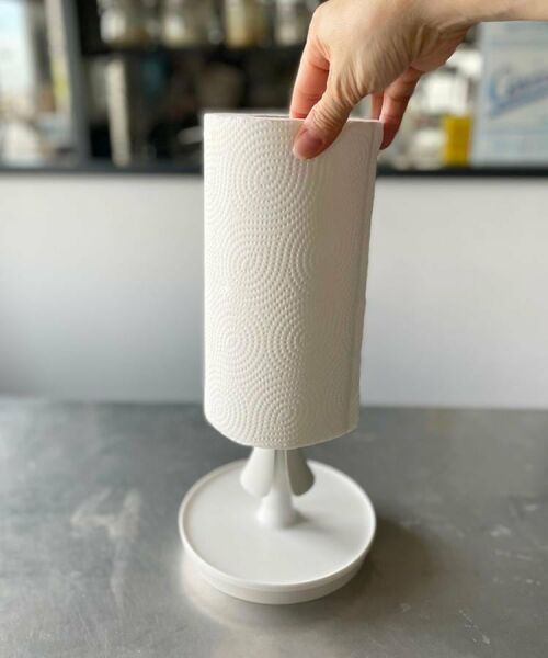 212 KITCHEN STORE / トゥーワントゥーキッチン ストア キッチンツール | キッチンペーパーホルダーL WH ＜marna マーナ＞ | 詳細2