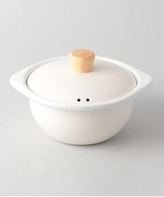 212 KITCHEN STORE / トゥーワントゥーキッチン ストア キッチンツール | コットンシリーズ ココット 15cm WH