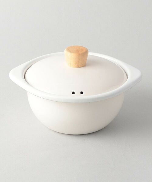 212 KITCHEN STORE / トゥーワントゥーキッチン ストア キッチンツール | コットンシリーズ ココット 15cm WH | 詳細1