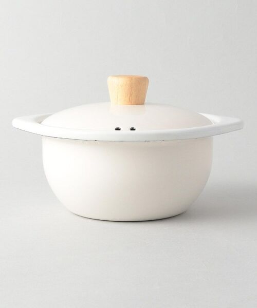 212 KITCHEN STORE / トゥーワントゥーキッチン ストア キッチンツール | コットンシリーズ ココット 15cm WH | 詳細2