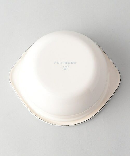 212 KITCHEN STORE / トゥーワントゥーキッチン ストア キッチンツール | コットンシリーズ ココット 15cm WH | 詳細4