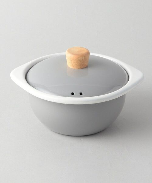 212 KITCHEN STORE / トゥーワントゥーキッチン ストア キッチンツール | コットンシリーズ ココット 15cm LGY | 詳細1