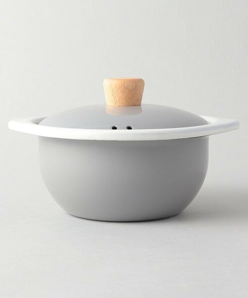 212 KITCHEN STORE / トゥーワントゥーキッチン ストア キッチンツール | コットンシリーズ ココット 15cm LGY | 詳細2