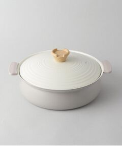 212 KITCHEN STORE / トゥーワントゥーキッチン ストア キッチンツール | 軽いセラミック IH対応卓上鍋 27cm