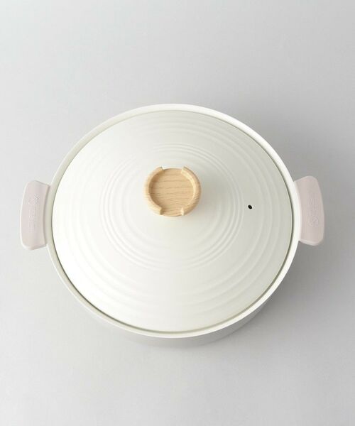 212 KITCHEN STORE / トゥーワントゥーキッチン ストア キッチンツール | 軽いセラミック IH対応卓上鍋 27cm | 詳細2