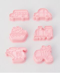 212 KITCHEN STORE / トゥーワントゥーキッチン ストア キッチンツール | クッキーカッター　のりもの6P