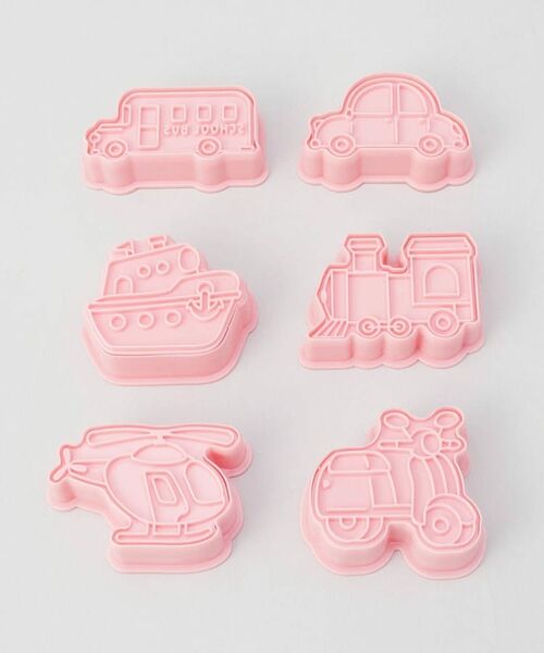 212 KITCHEN STORE / トゥーワントゥーキッチン ストア キッチンツール | クッキーカッター　のりもの6P | 詳細1