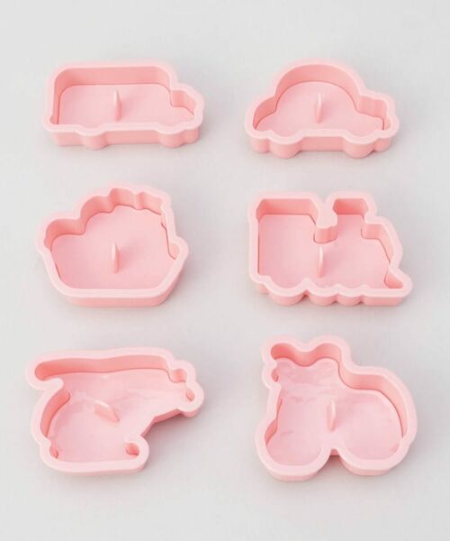 212 KITCHEN STORE / トゥーワントゥーキッチン ストア キッチンツール | クッキーカッター　のりもの6P | 詳細2