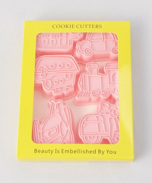 212 KITCHEN STORE / トゥーワントゥーキッチン ストア キッチンツール | クッキーカッター　のりもの6P | 詳細3