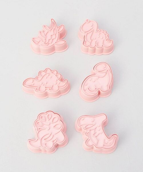 212 KITCHEN STORE / トゥーワントゥーキッチン ストア キッチンツール | クッキーカッター　きょうりゅう6P | 詳細1