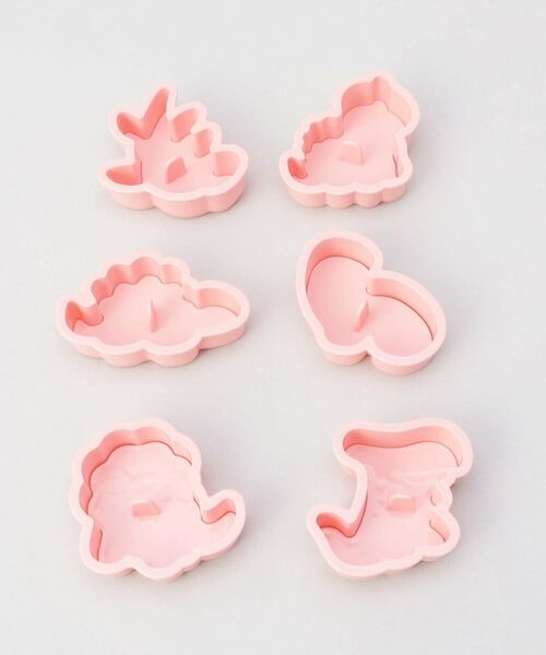 212 KITCHEN STORE / トゥーワントゥーキッチン ストア キッチンツール | クッキーカッター　きょうりゅう6P | 詳細2