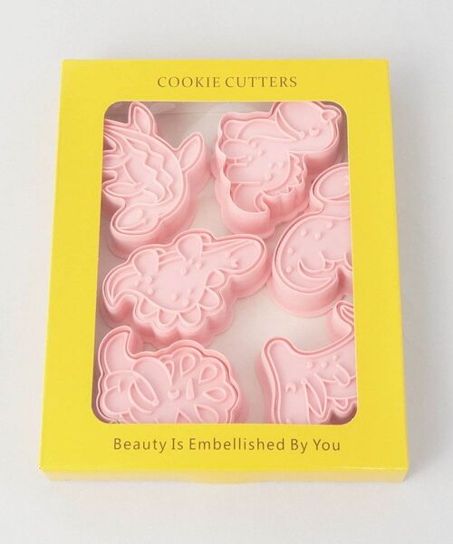 212 KITCHEN STORE / トゥーワントゥーキッチン ストア キッチンツール | クッキーカッター　きょうりゅう6P | 詳細3