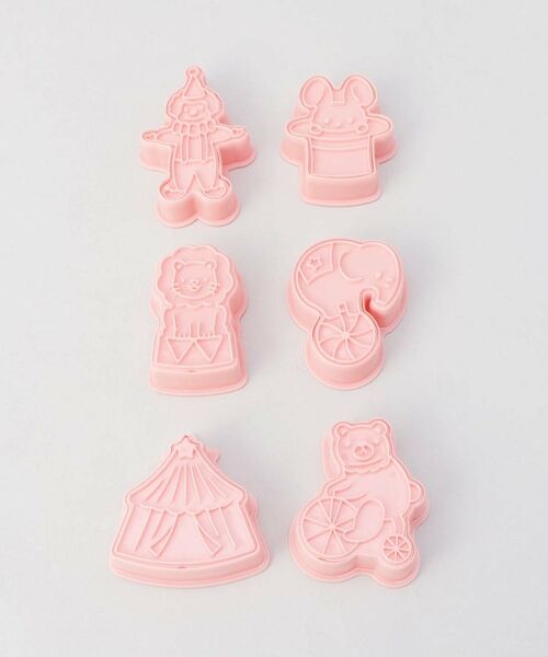 212 KITCHEN STORE / トゥーワントゥーキッチン ストア キッチンツール | クッキーカッター　サーカス6P | 詳細1