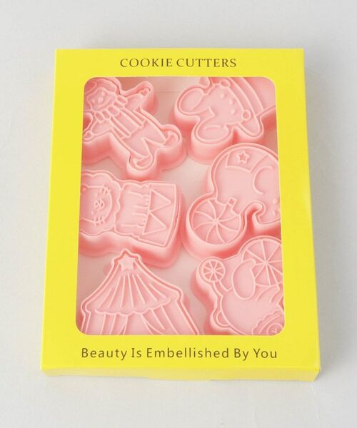 212 KITCHEN STORE / トゥーワントゥーキッチン ストア キッチンツール | クッキーカッター　サーカス6P | 詳細3