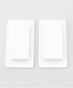 212 KITCHEN STORE / トゥーワントゥーキッチン ストア キッチンツール | マグネットクリップ 2個組 ホワイト 山崎実業 ＜tower タワー＞