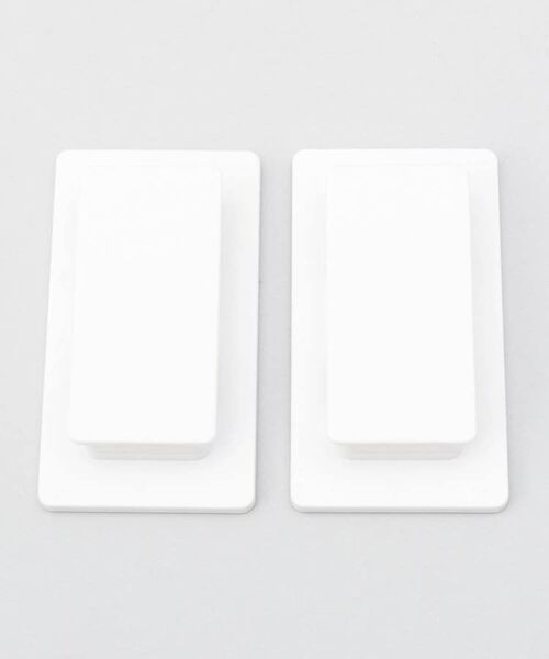 212 KITCHEN STORE / トゥーワントゥーキッチン ストア キッチンツール | マグネットクリップ 2個組 ホワイト 山崎実業 ＜tower タワー＞ | 詳細1