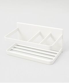 212 KITCHEN STORE / トゥーワントゥーキッチン ストア インテリア・インテリア雑貨 | マグネットスポンジ＆ボトルホルダー WH 山崎実業 ＜tower タワー＞