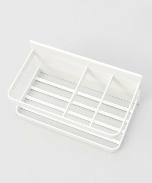 212 KITCHEN STORE / トゥーワントゥーキッチン ストア インテリア・インテリア雑貨 | マグネットスポンジ＆ボトルホルダー WH 山崎実業 ＜tower タワー＞ | 詳細3