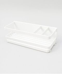 212 KITCHEN STORE / トゥーワントゥーキッチン ストア インテリア・インテリア雑貨 | マグネットスポンジ＆ディスペンサーラック トレー付き WH 山崎実業 ＜tower タワー＞