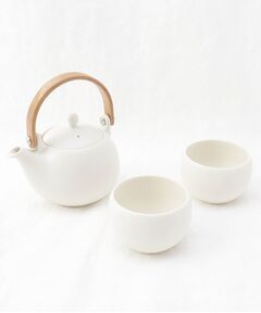 212 KITCHEN STORE / トゥーワントゥーキッチン ストア インテリア・生活雑貨・ホビー・ステーショナリー | 結 yui 土瓶・湯呑ギフト ＜SALIU サリウ＞