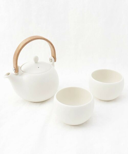 212 KITCHEN STORE / トゥーワントゥーキッチン ストア インテリア・生活雑貨・ホビー・ステーショナリー | 結 yui 土瓶・湯呑ギフト ＜SALIU サリウ＞ | 詳細1