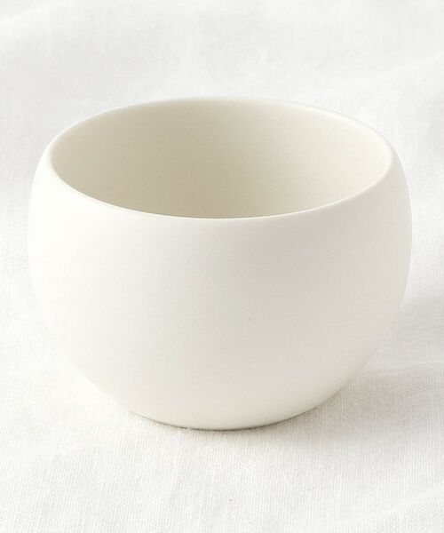 212 KITCHEN STORE / トゥーワントゥーキッチン ストア グラス・マグカップ | 結カップ 小 白 ＜SALIU サリウ＞ | 詳細1