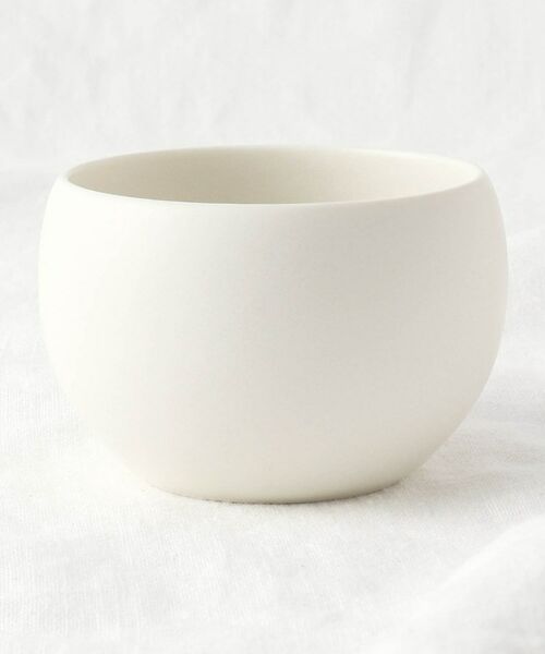 212 KITCHEN STORE / トゥーワントゥーキッチン ストア グラス・マグカップ | 結カップ 小 白 ＜SALIU サリウ＞ | 詳細2