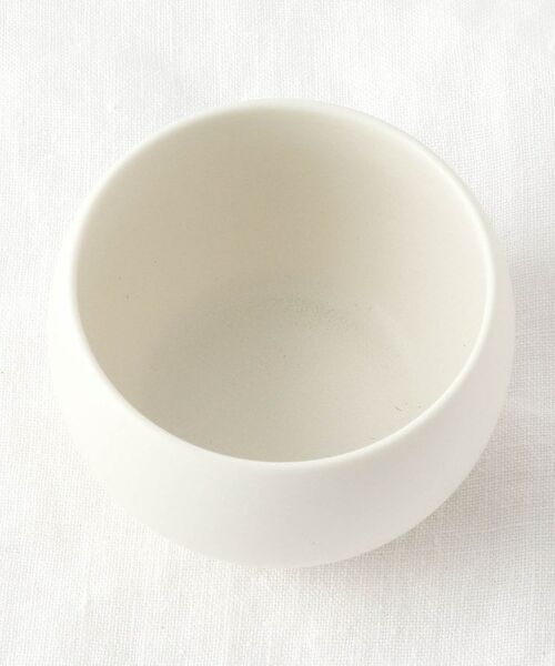 212 KITCHEN STORE / トゥーワントゥーキッチン ストア グラス・マグカップ | 結カップ 小 白 ＜SALIU サリウ＞ | 詳細3