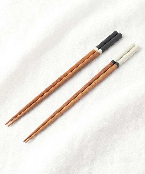 212 KITCHEN STORE / トゥーワントゥーキッチン ストア インテリア・生活雑貨・ホビー・ステーショナリー | ＆NE ハレとケ 若狭塗り箸木箱入り 2膳セット WHBK | 詳細1