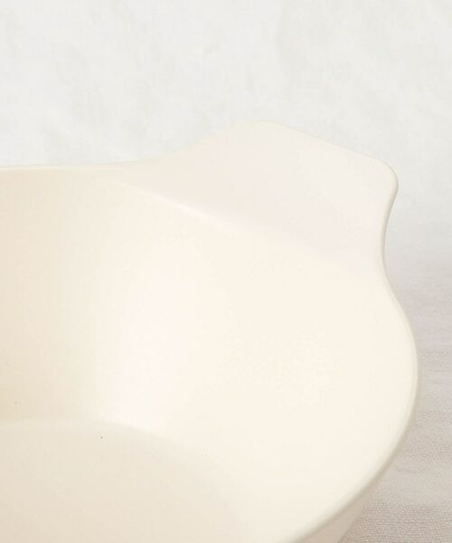 212 KITCHEN STORE / トゥーワントゥーキッチン ストア 食器 | 抗菌・撥水加工　持ちやすいとんすい 白 | 詳細5