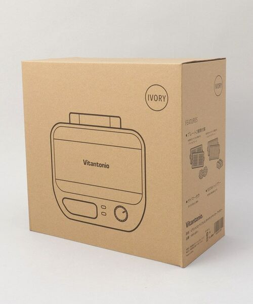 212 KITCHEN STORE / トゥーワントゥーキッチン ストア キッチンツール | ワッフル＆ホットサンドベーカー IV ＜Vitantonio ビタントニオ＞ | 詳細6