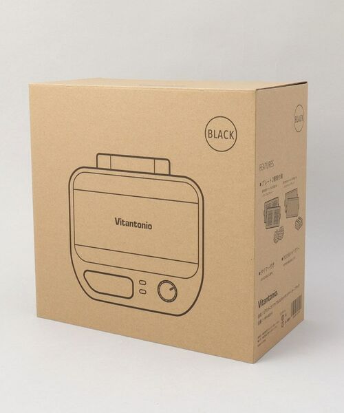 212 KITCHEN STORE / トゥーワントゥーキッチン ストア キッチンツール | ワッフル＆ホットサンドベーカー BK ＜Vitantonio ビタントニオ＞ | 詳細6