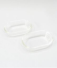 212 KITCHEN STORE / トゥーワントゥーキッチン ストア 食器 | 耐熱ガラス製グラタン皿 2個セット ＜HARIO ハリオ＞
