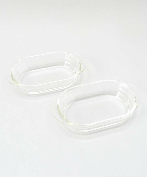 212 KITCHEN STORE / トゥーワントゥーキッチン ストア 食器 | 耐熱ガラス製グラタン皿 2個セット ＜HARIO ハリオ＞ | 詳細1