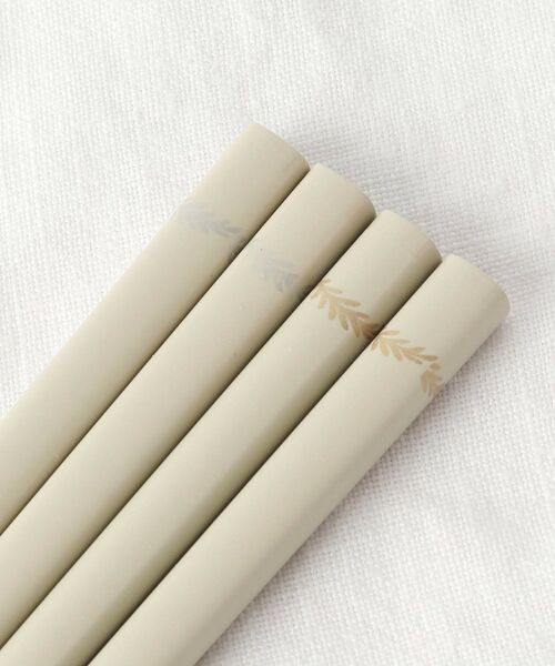 212 KITCHEN STORE / トゥーワントゥーキッチン ストア インテリア・生活雑貨・ホビー・ステーショナリー | 夫婦箸＆箸置きセット 月桂樹 | 詳細2