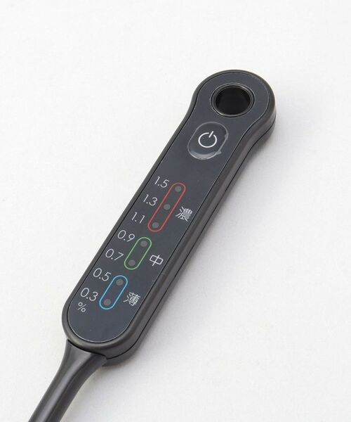 212 KITCHEN STORE / トゥーワントゥーキッチン ストア キッチンツール | 測HAKARI 塩分濃度計 ブラック | 詳細3